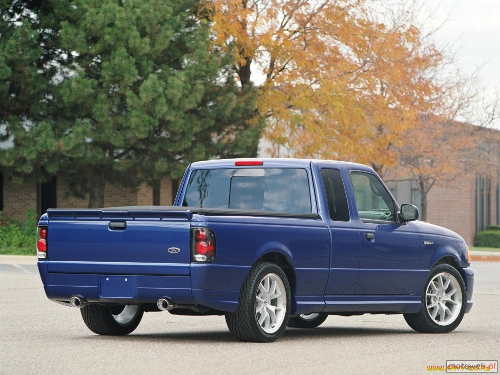 ford, ranger, performance, concept, 2004, 